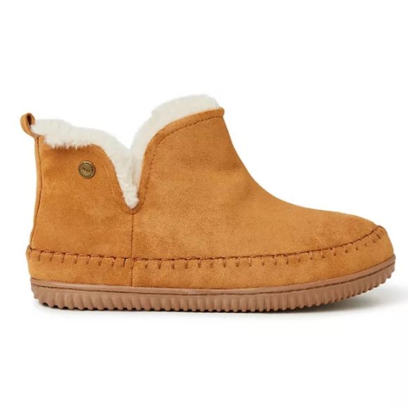 Men's Alpine by Dearfoams Brixen Bootie Slippers - Picture 2 of 5